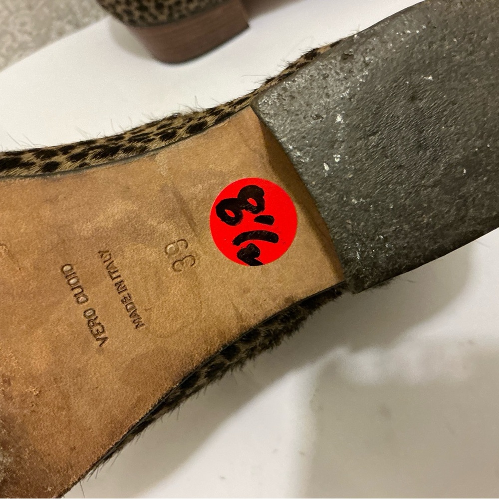 Golden Goose Brown Leopard Heeled Boots - Picture 6 of 10